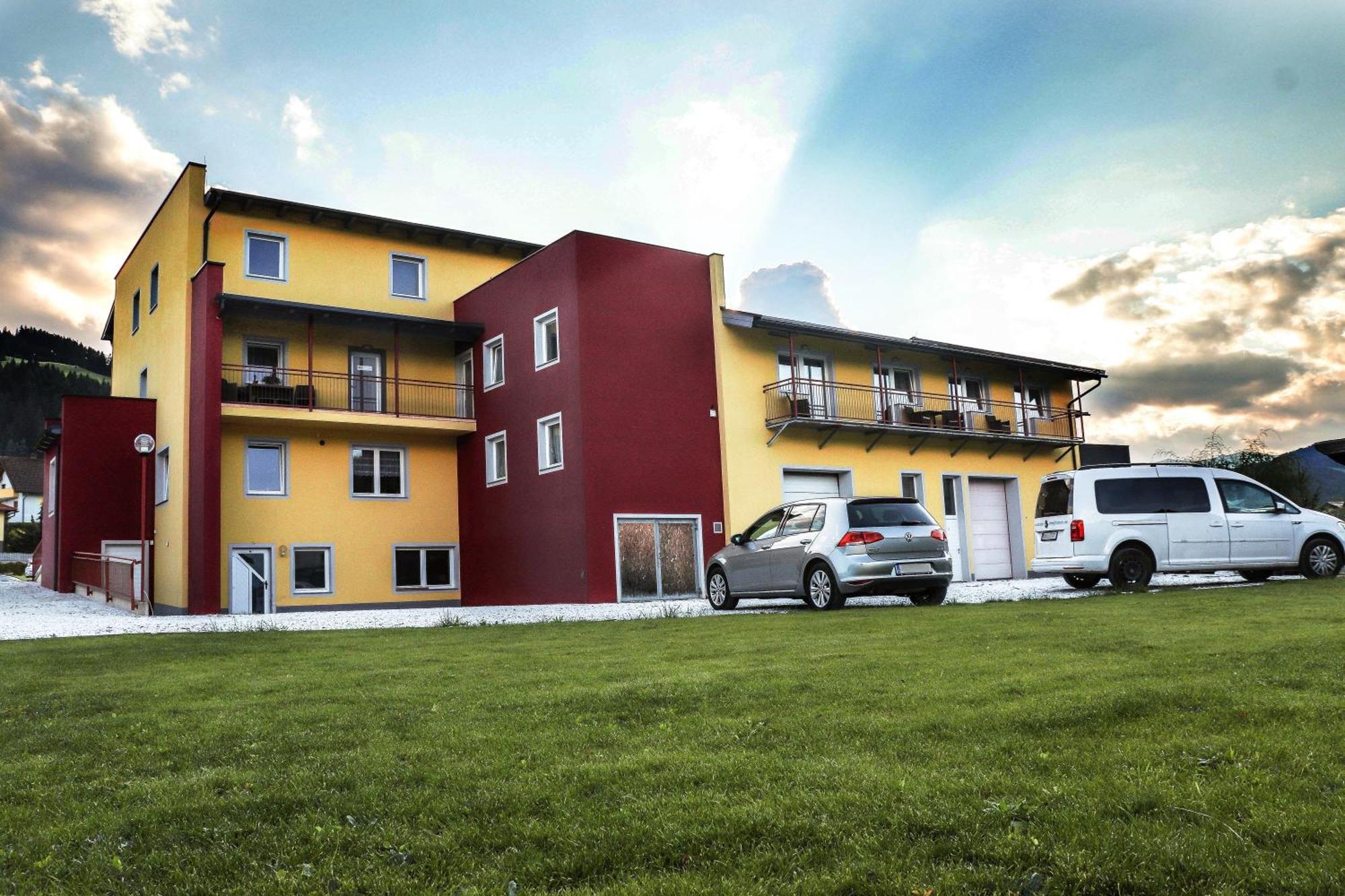 Zirben Diamant Rooms & Dogs Obdach Eksteriør bilde